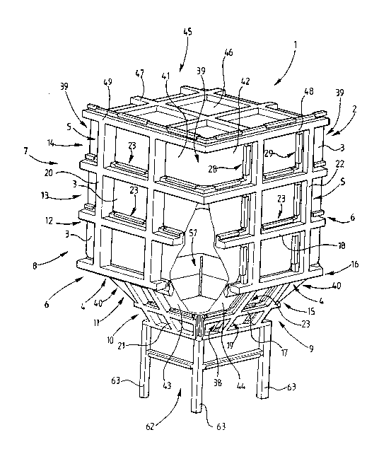 A single figure which represents the drawing illustrating the invention.